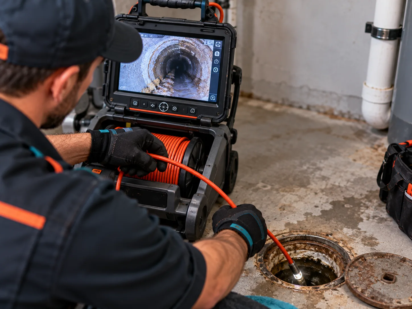 Clogged Drain Service company in Homerville, OH