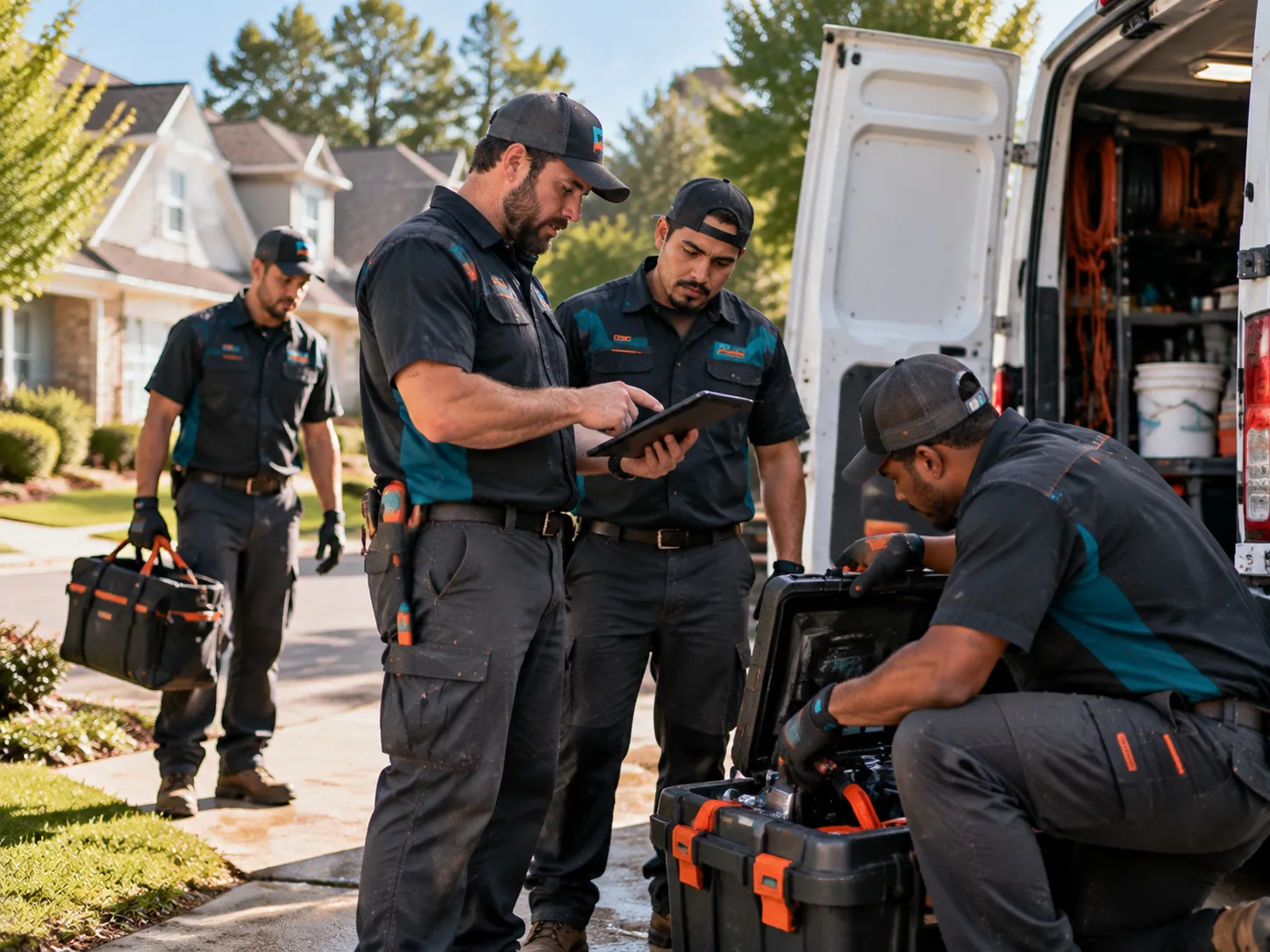 Clogged Drain Service in Homerville, OH near me